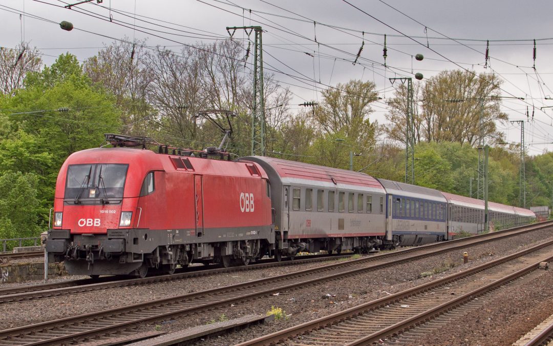 Nieuwe nachttrein naar München en Innsbruck