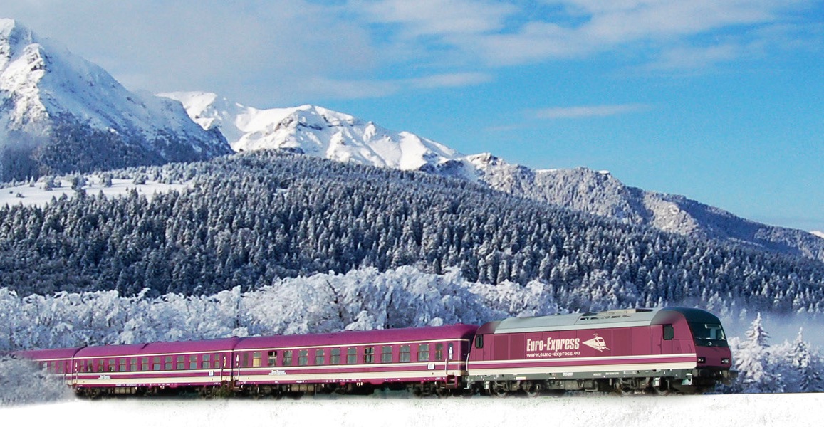 Alpen Express ©Treinreiswinkel