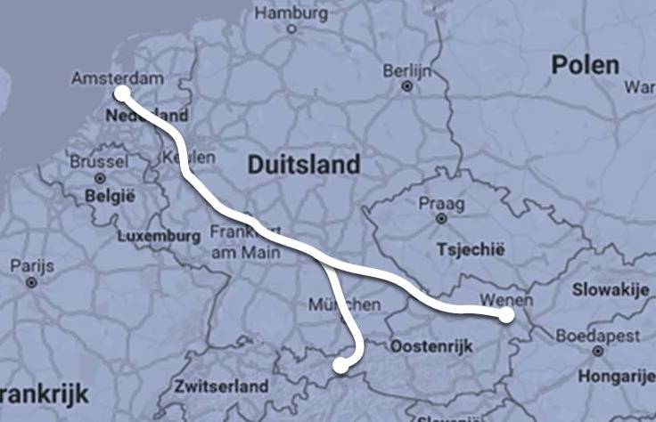 Nachttrein is terug in Nederland